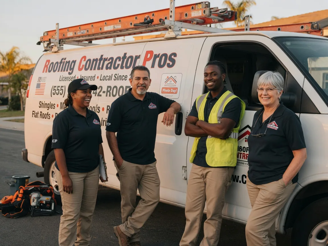 Local Roofing Contractors company in Riley, IN