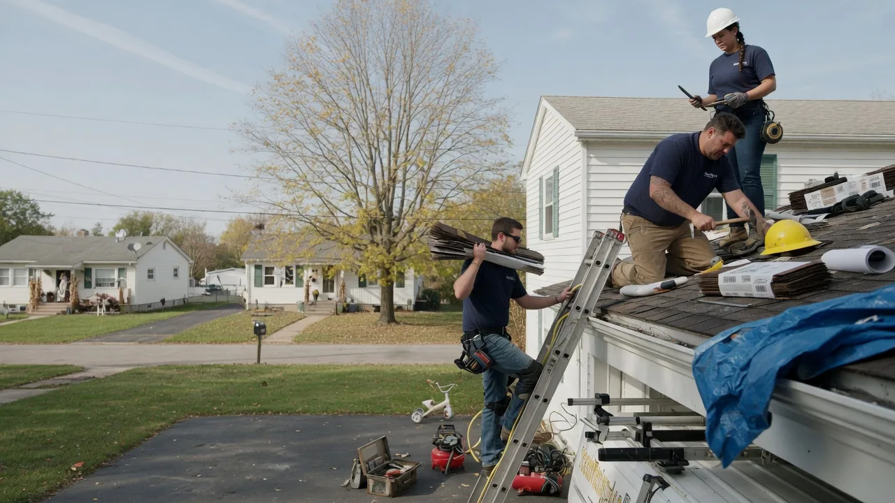 Local Roofing Contractors in Riley, IN near me